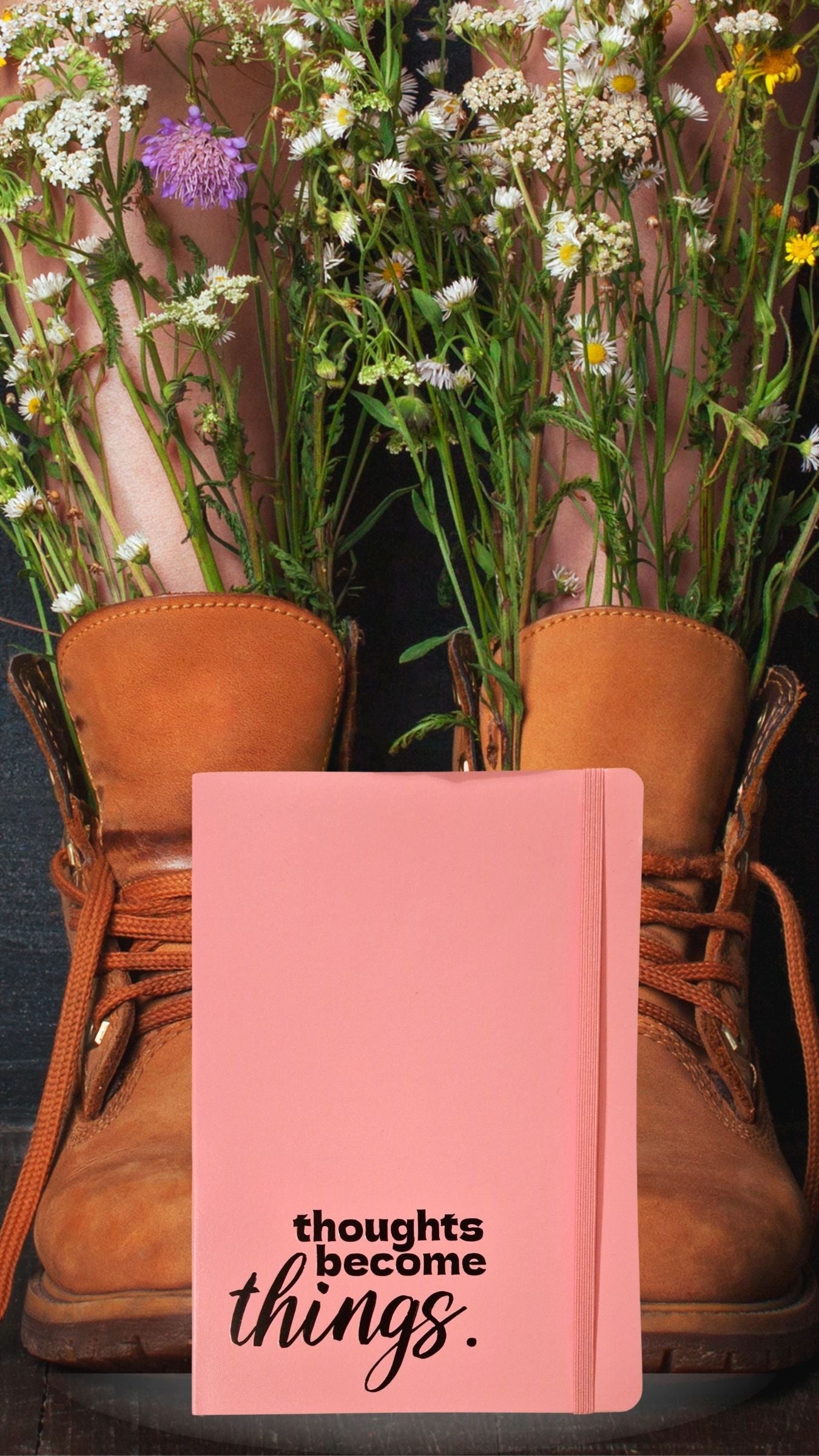 Thoughts become things!!