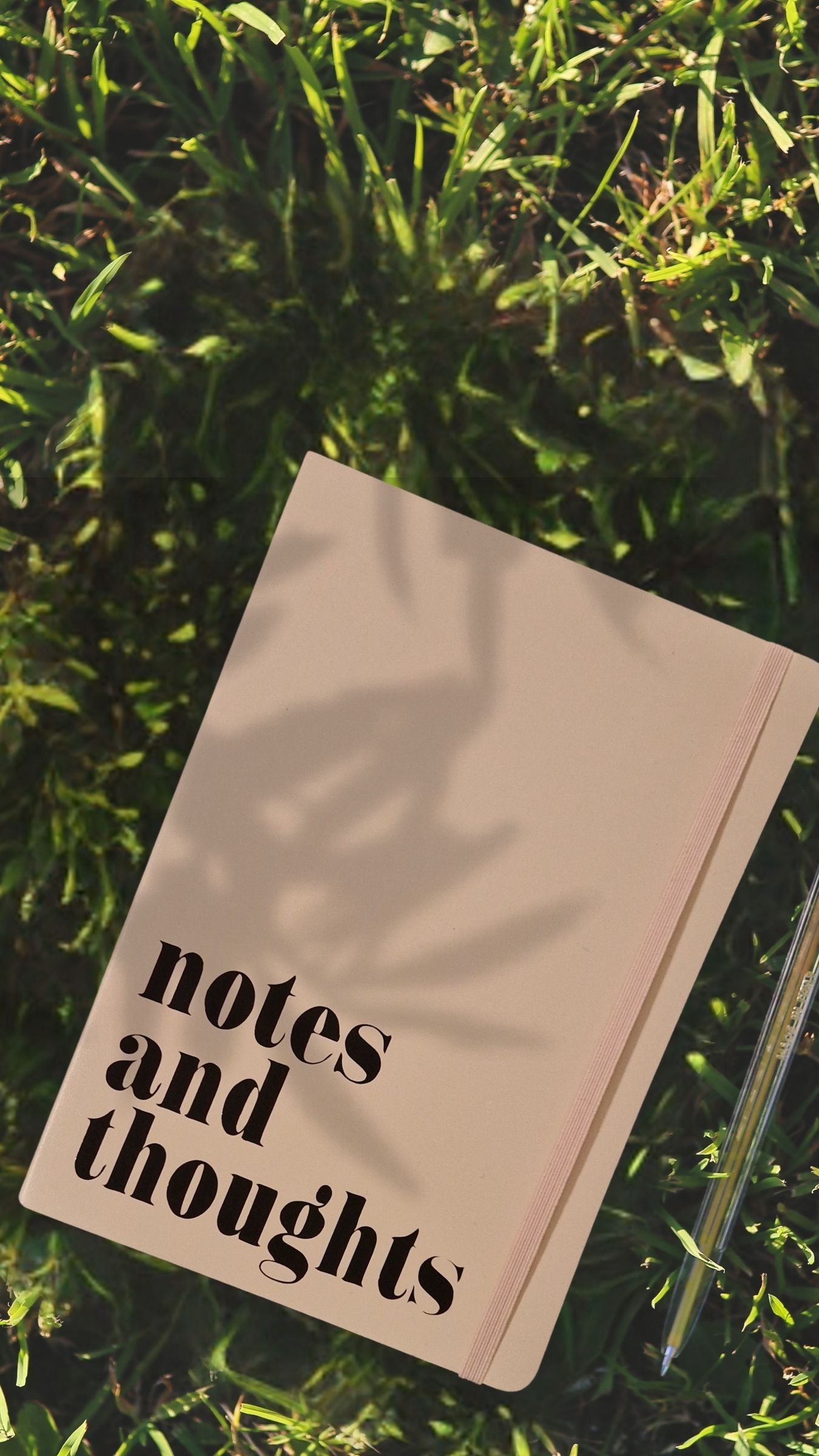 Notes & thoughts Notebook