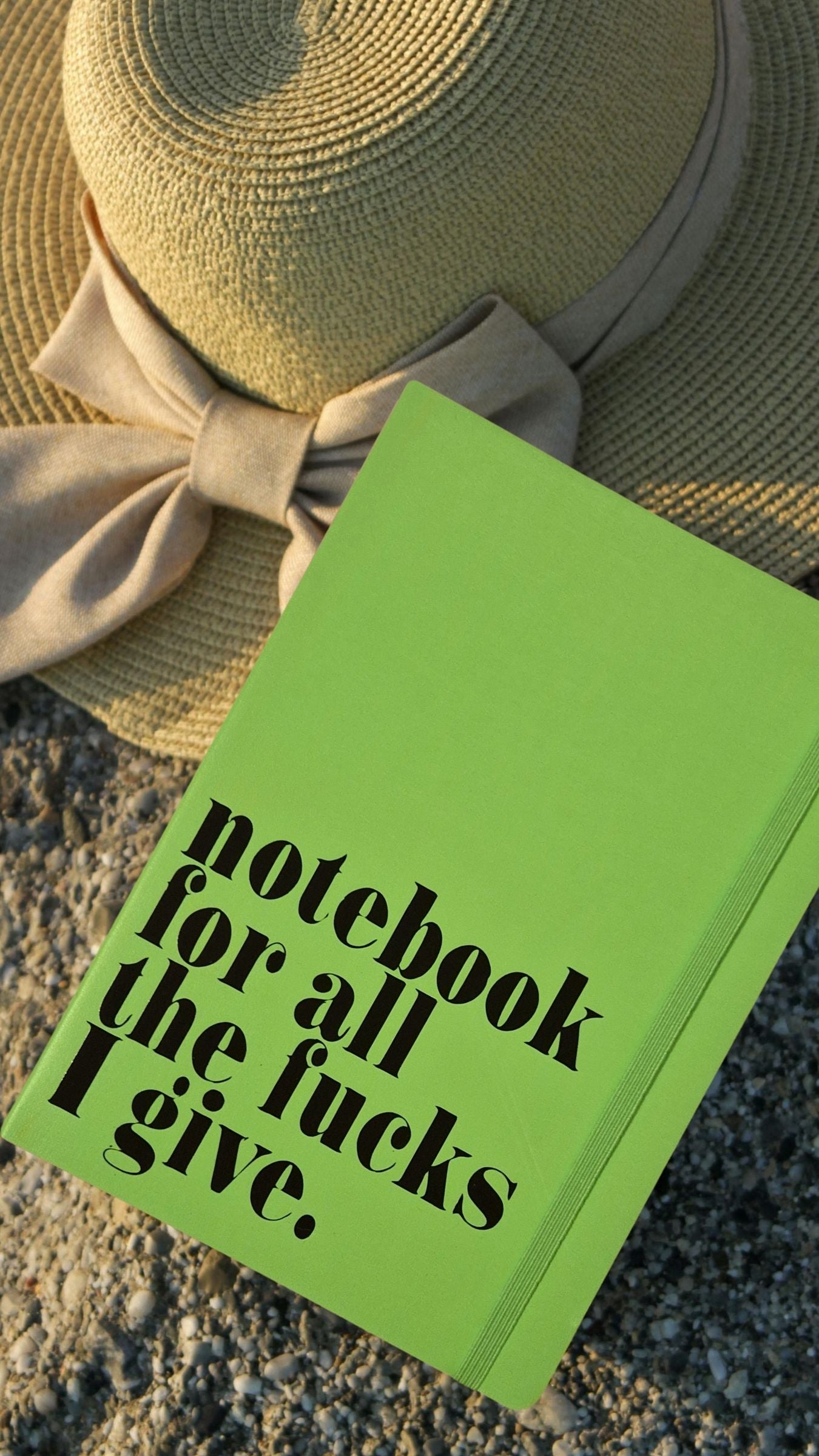 Notebook for all the fucks I give!!