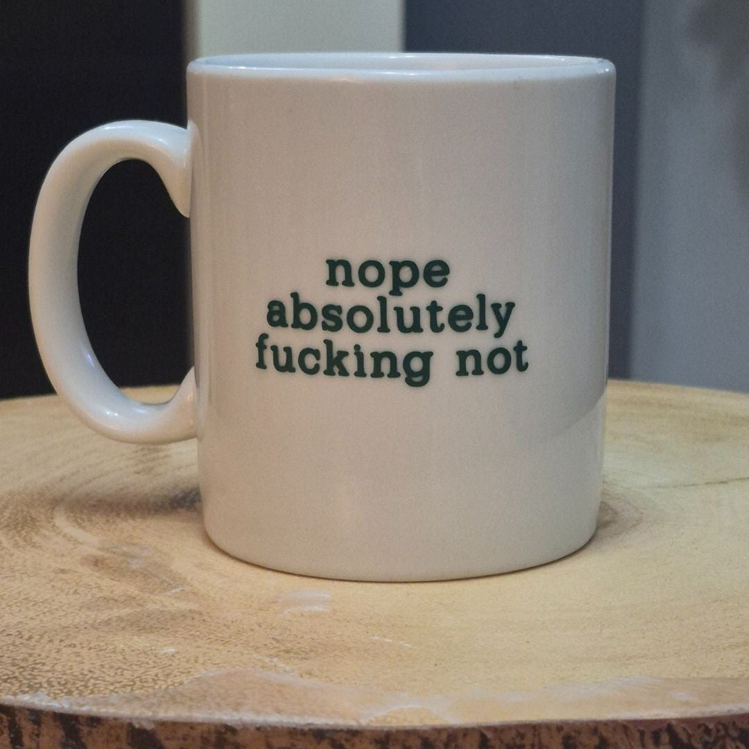 Nope absolutely fucking not