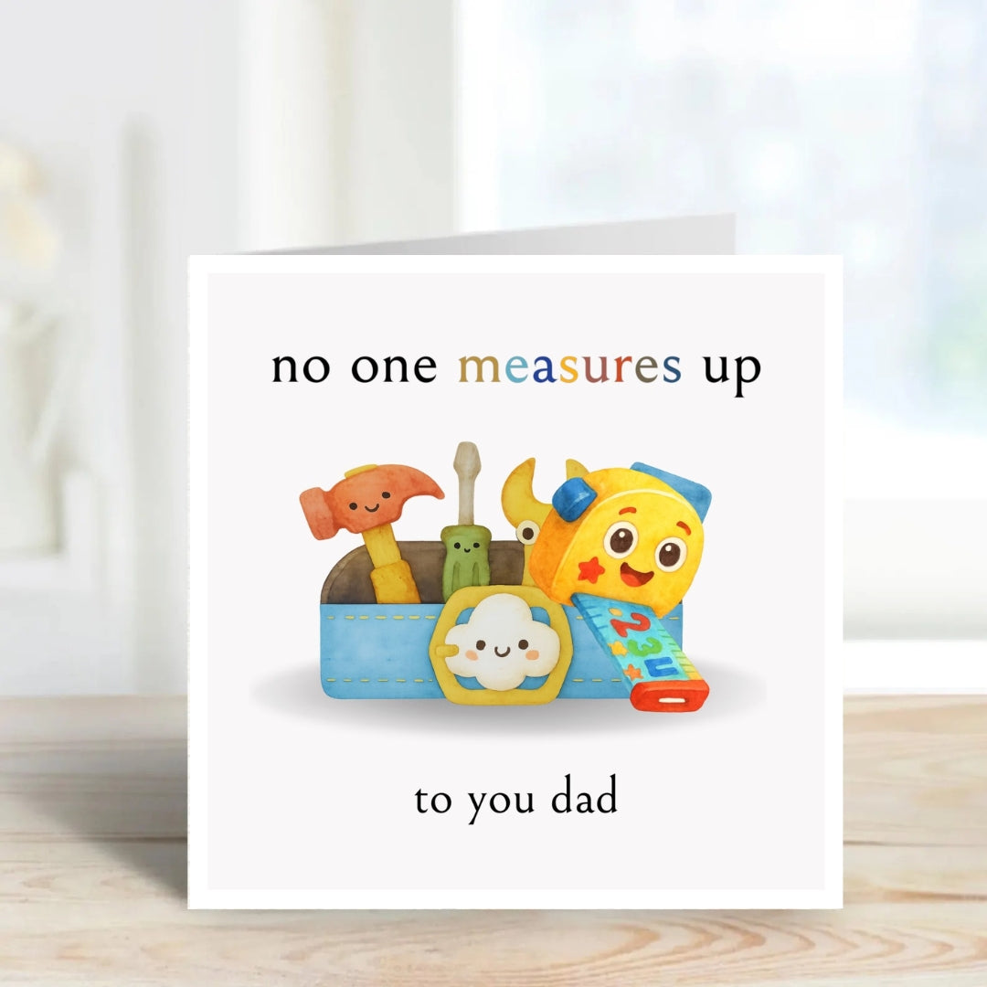 No one measures up....