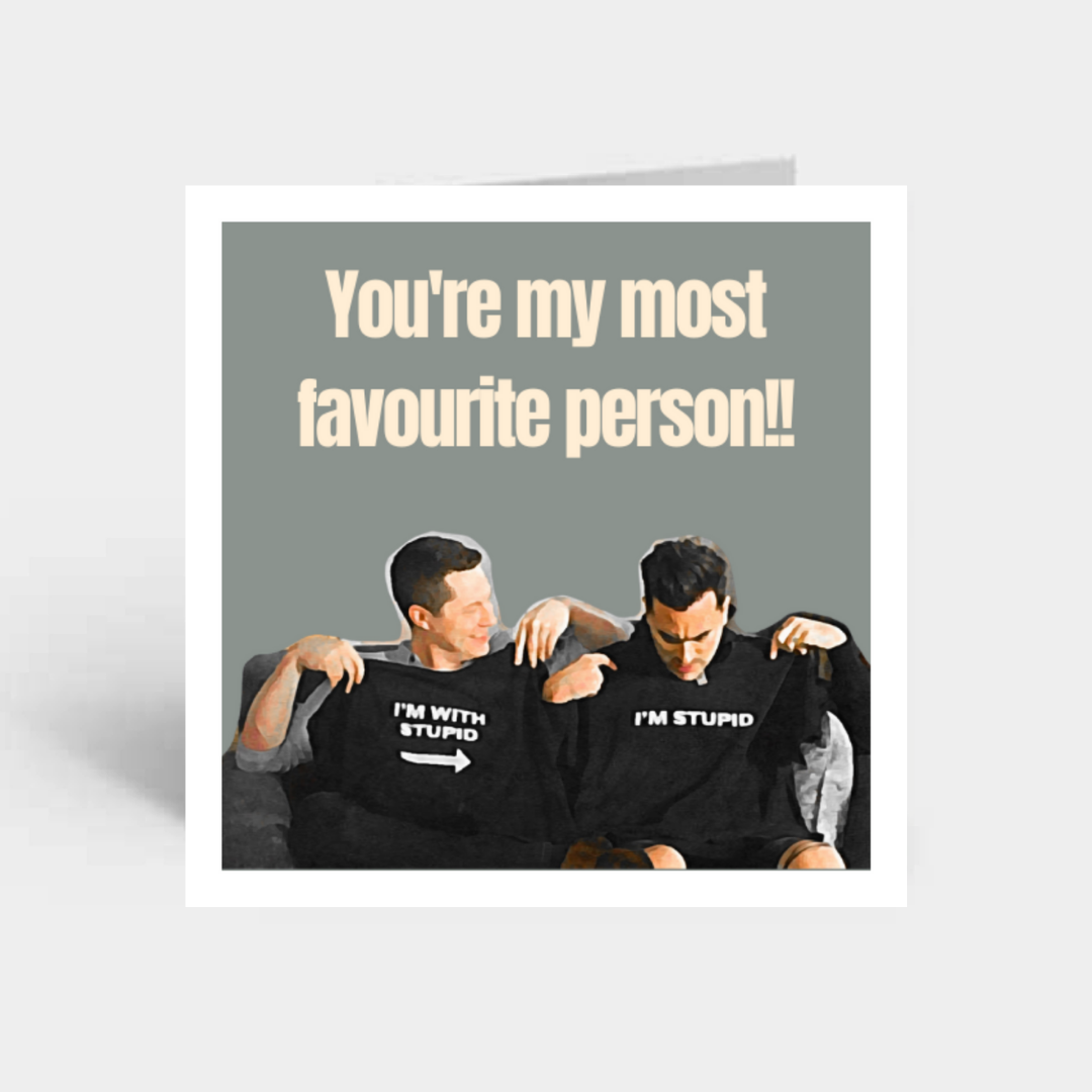 "My Most Favourite Person"