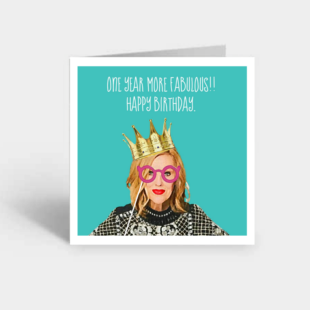 "One More Year Fabulous"