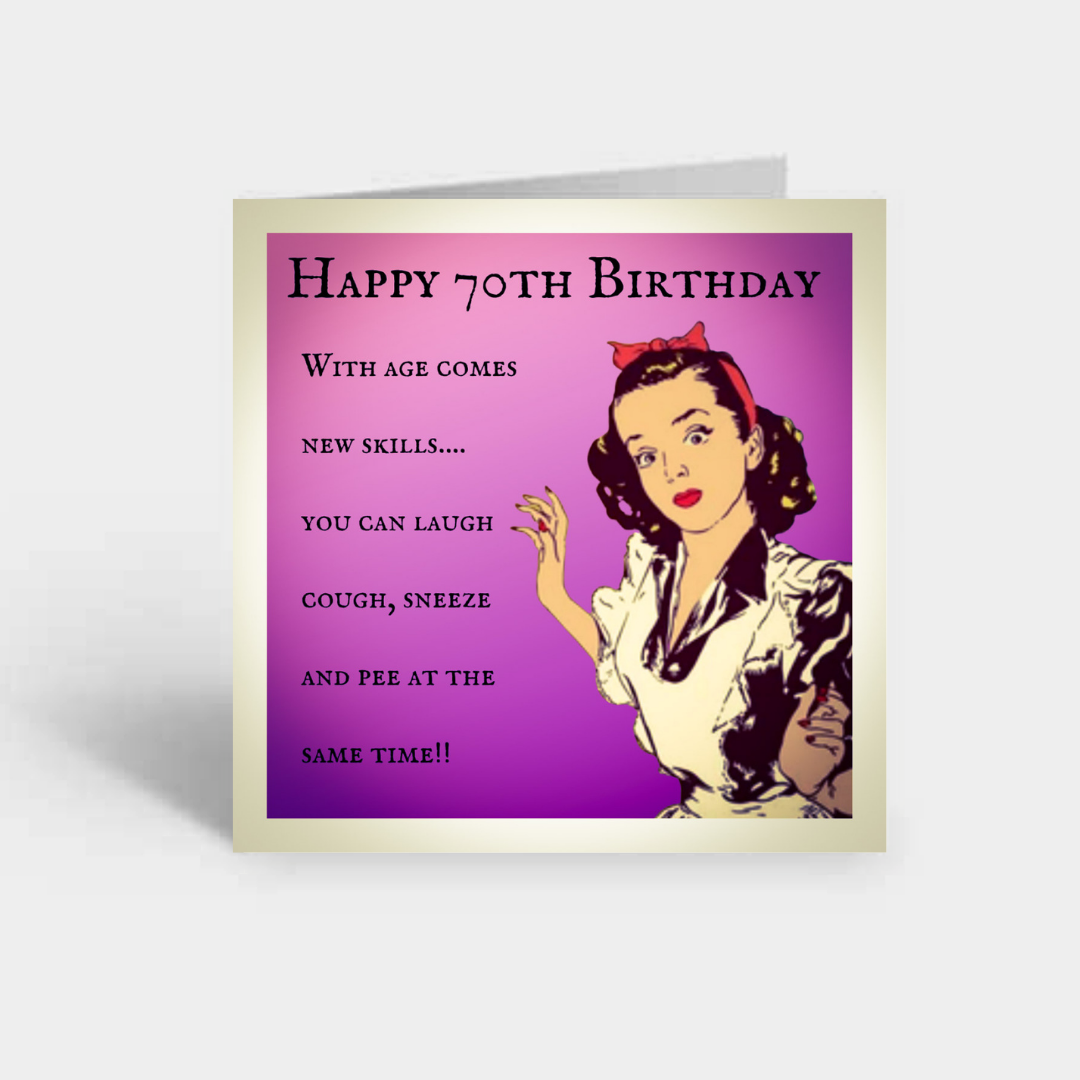 "70th Birthday Wishes....."