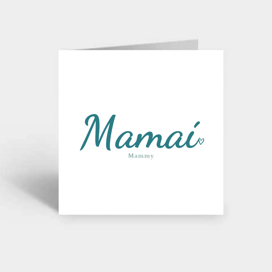 "Mamaí" Card