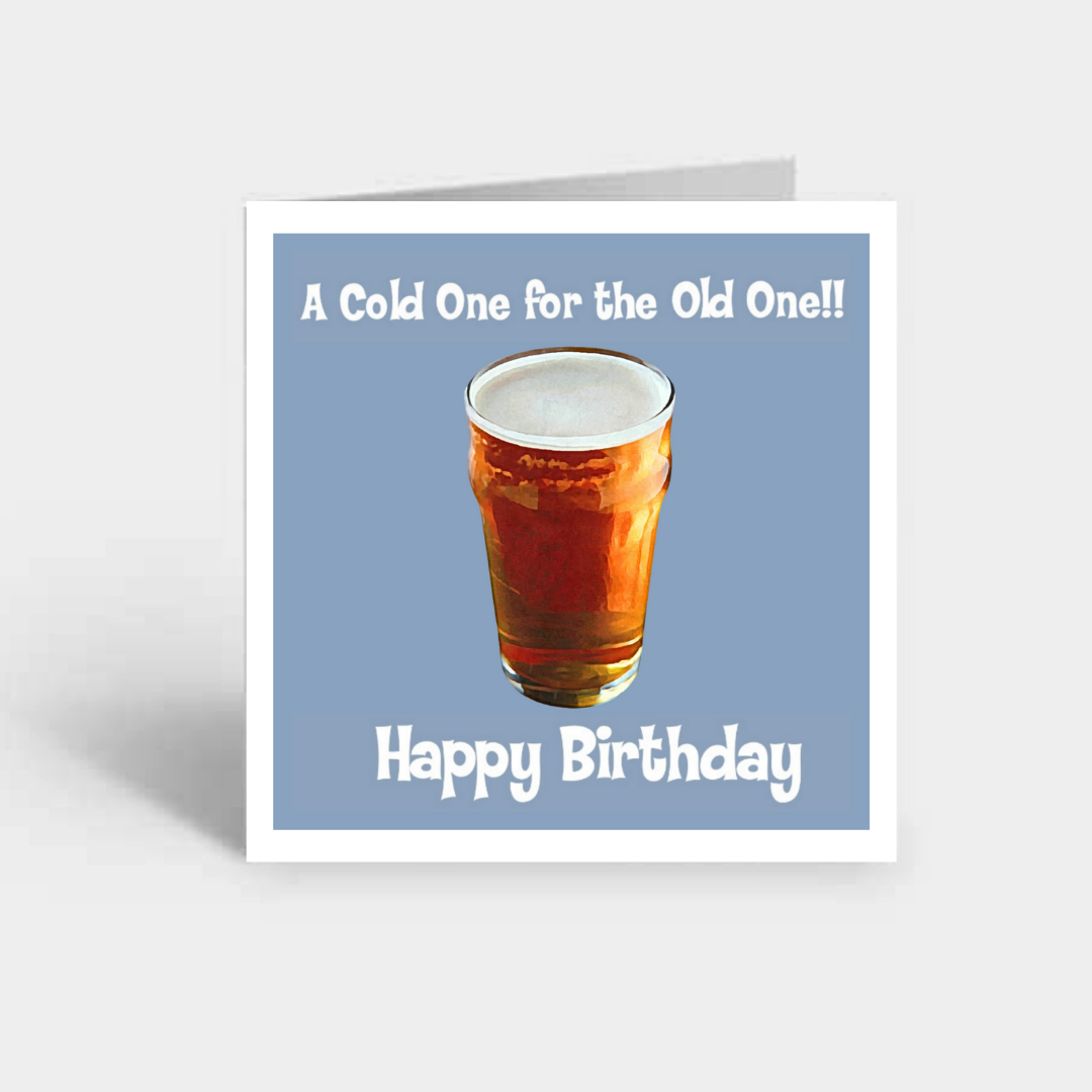 A Cold One for an Old One