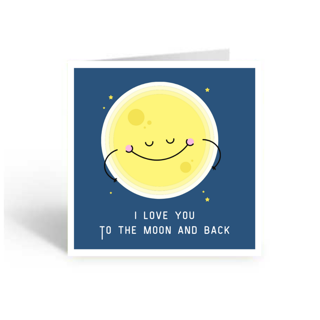 "I Love You...." Card