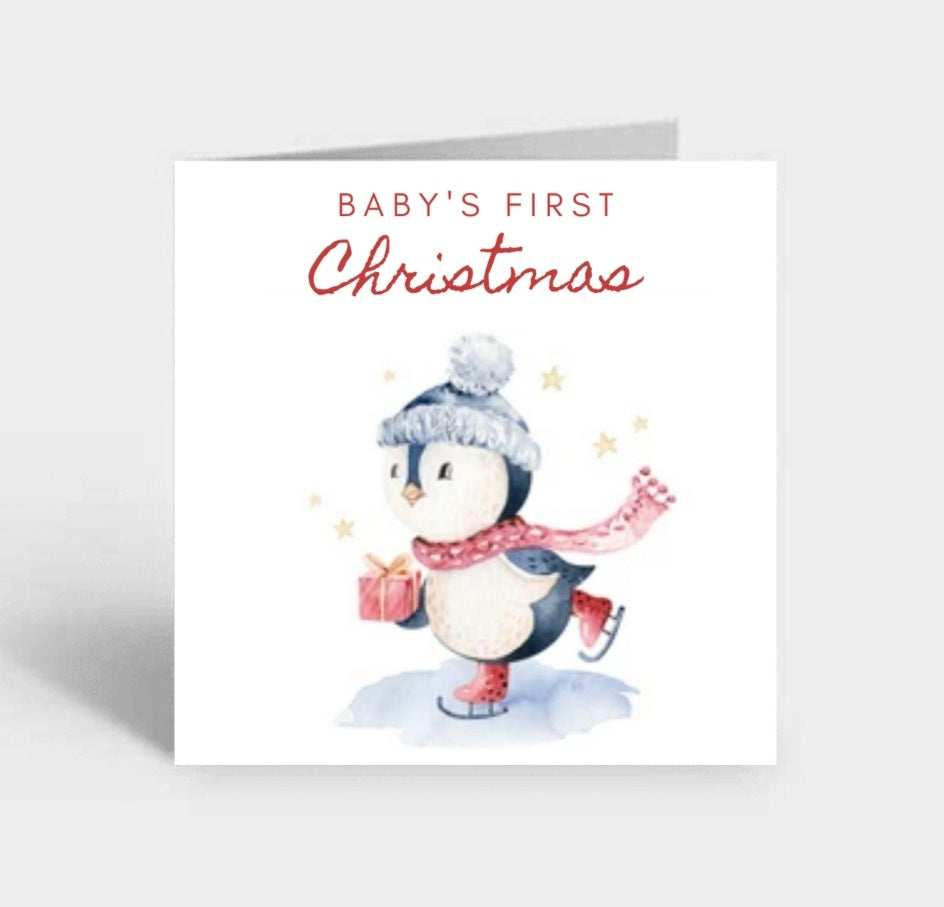 Baby's First Christmas