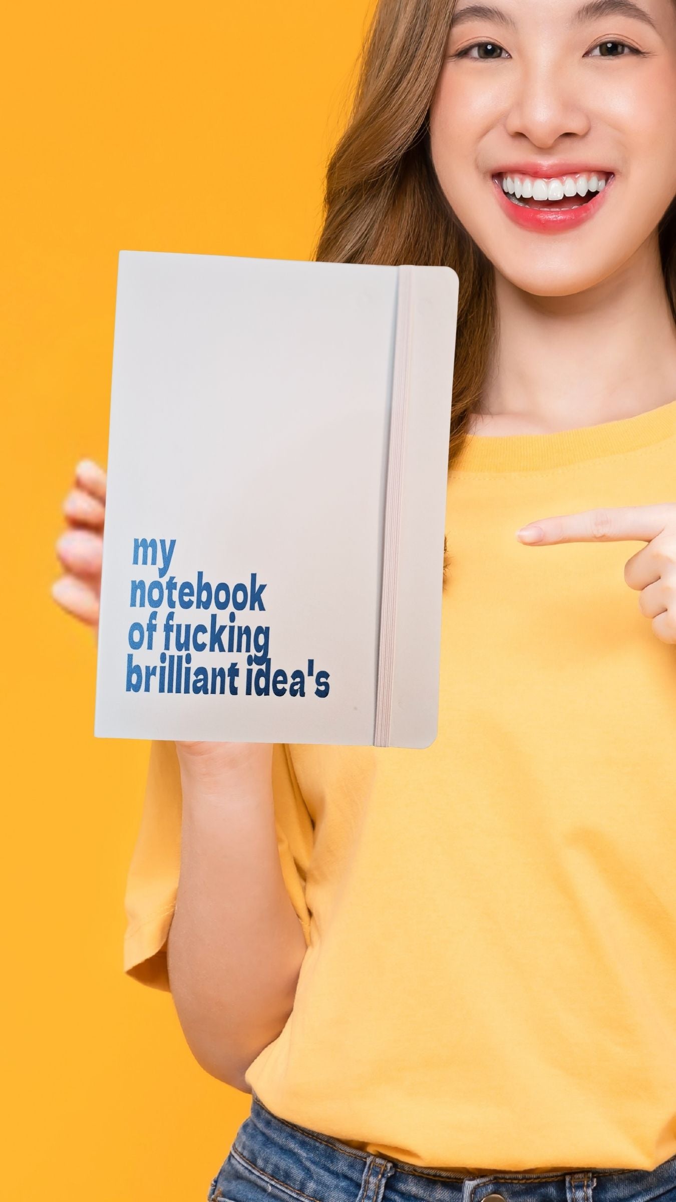 My notebook of fucking brilliant ideas!!!!