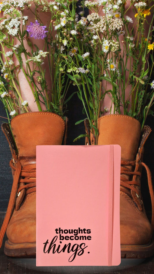 Thoughts become things!!