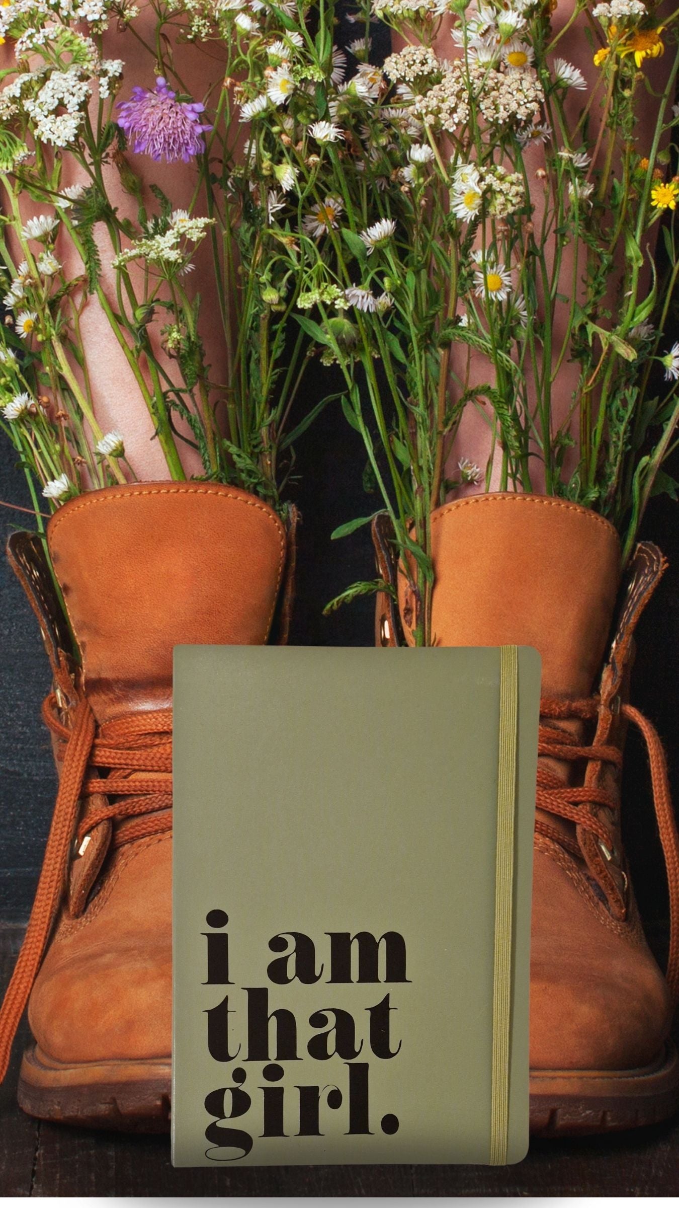 I AM that Girl Notebook