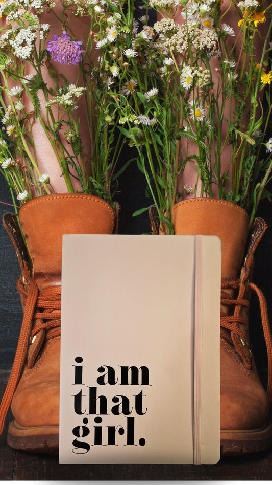 I AM that Girl Notebook