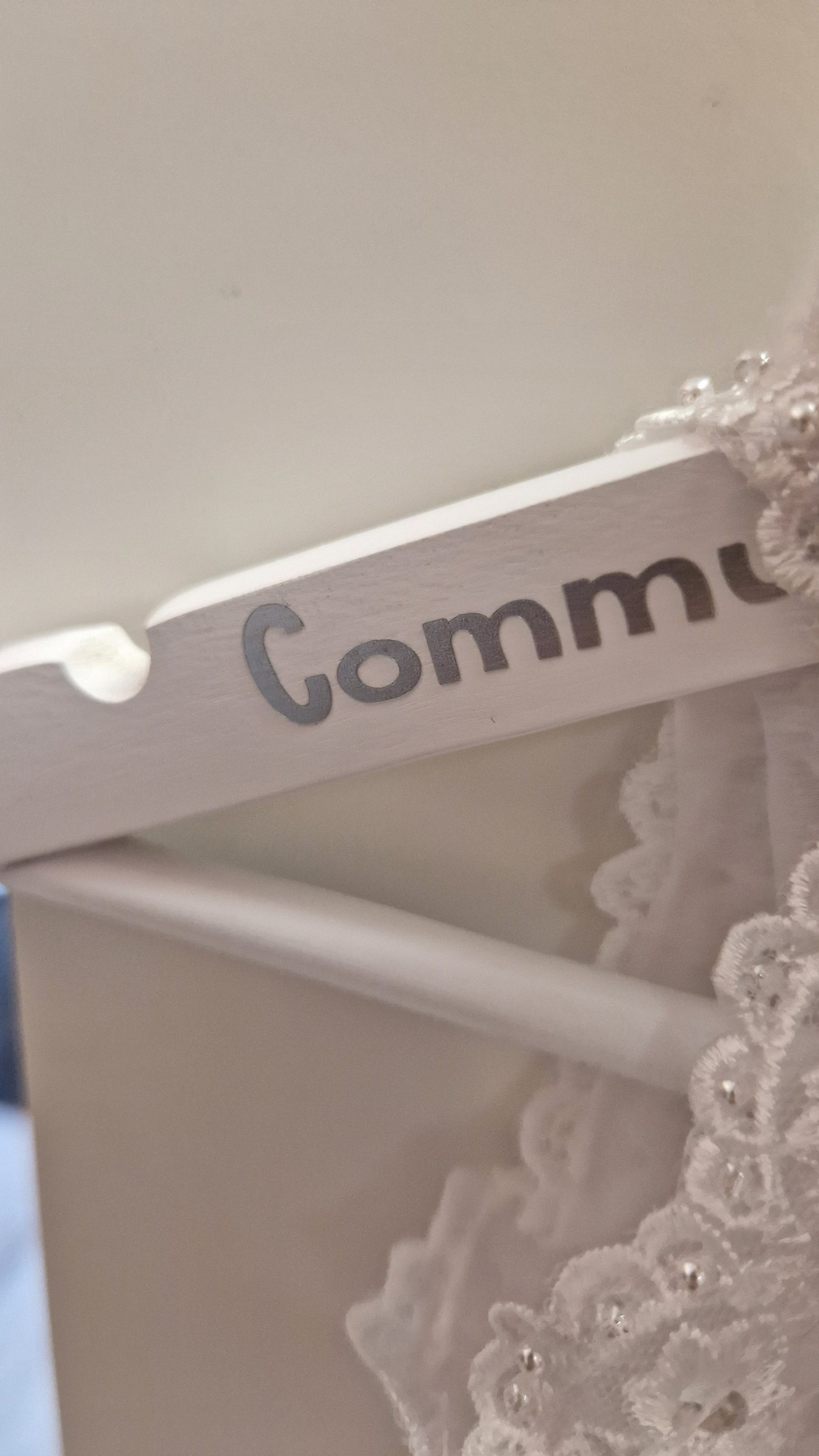 Communion Day Personalised Hanger