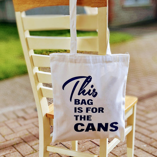 The Bag for the Cans - Blue/Black