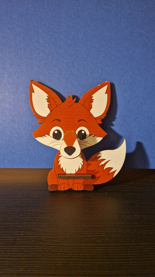 Fox Glasses Holder