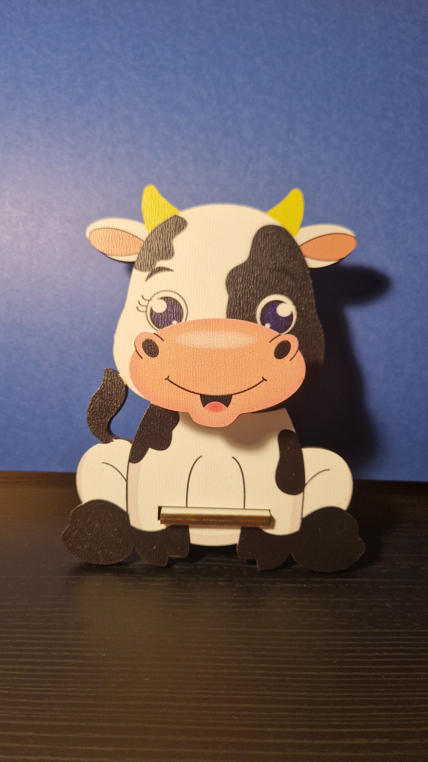 Cow Glasses Holder