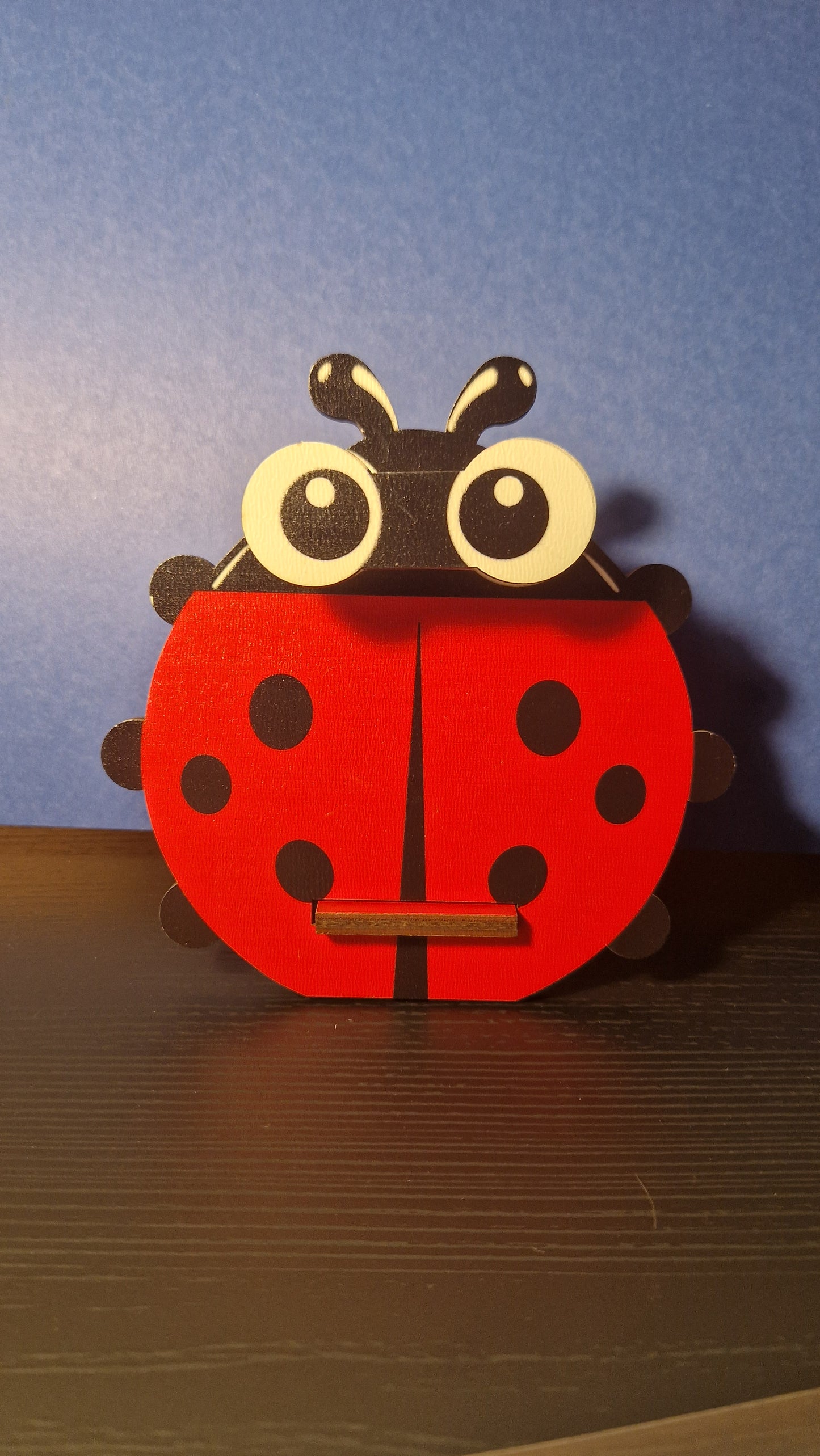 Ladybug Glasses Holder