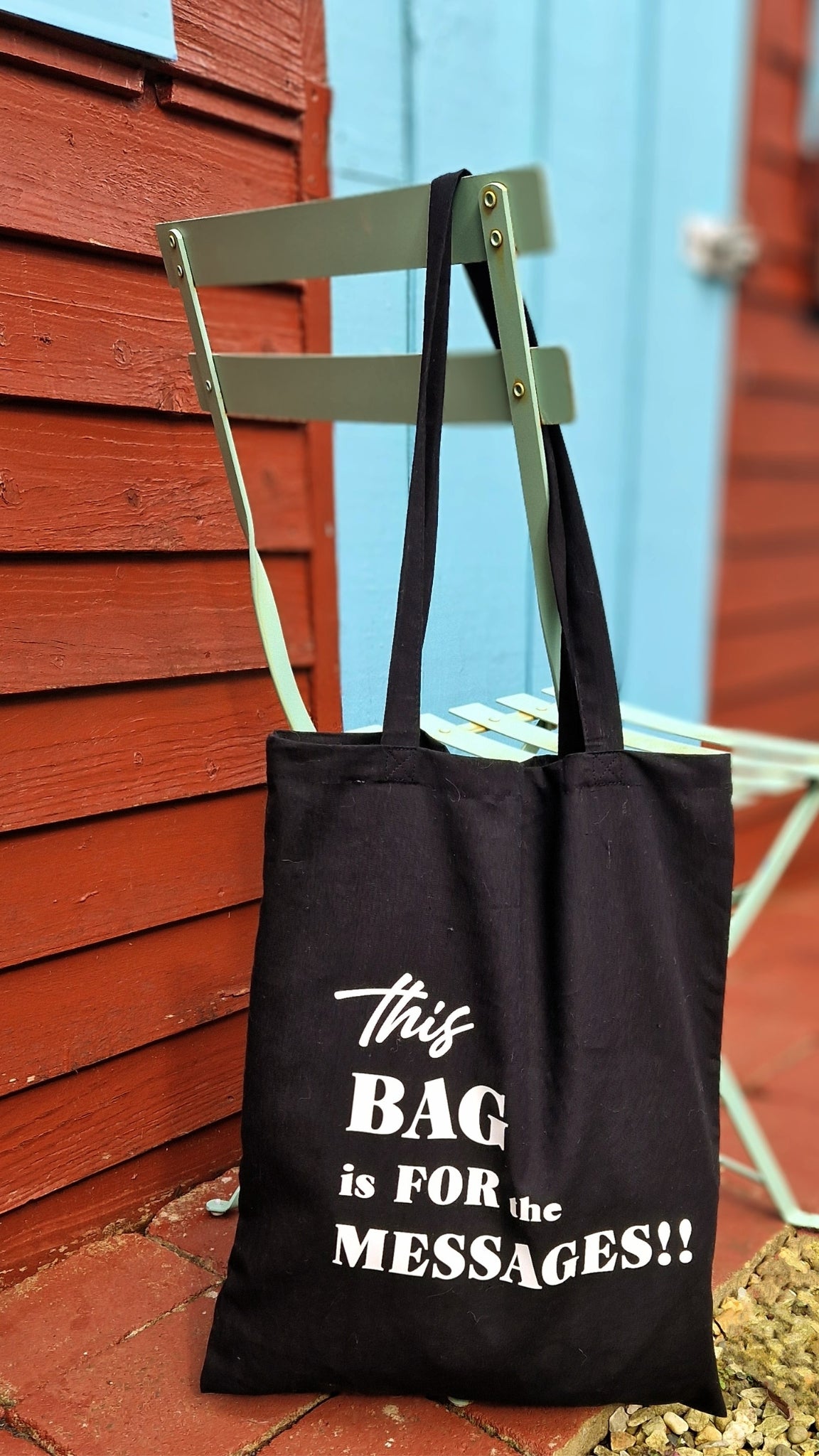 This Bag is for the Messages!!