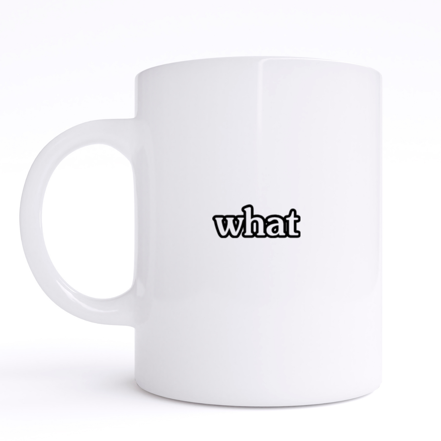 WHAT THE FUCK MUG