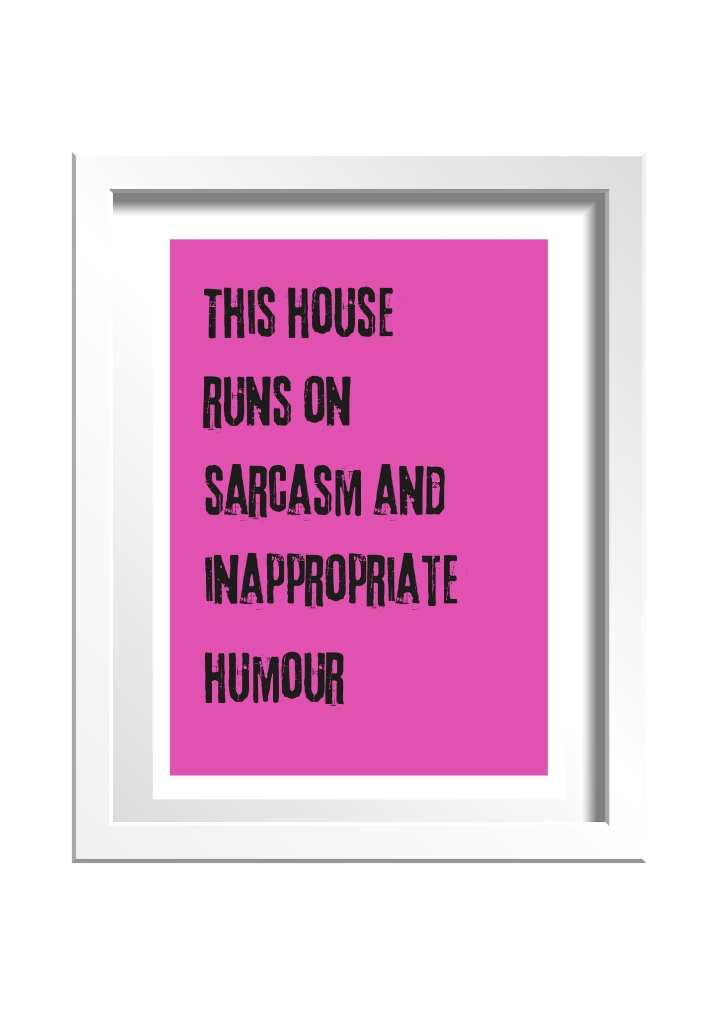 This house runs on.....