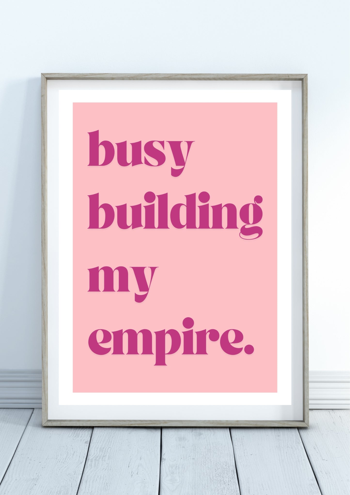 Busy building my empire.....