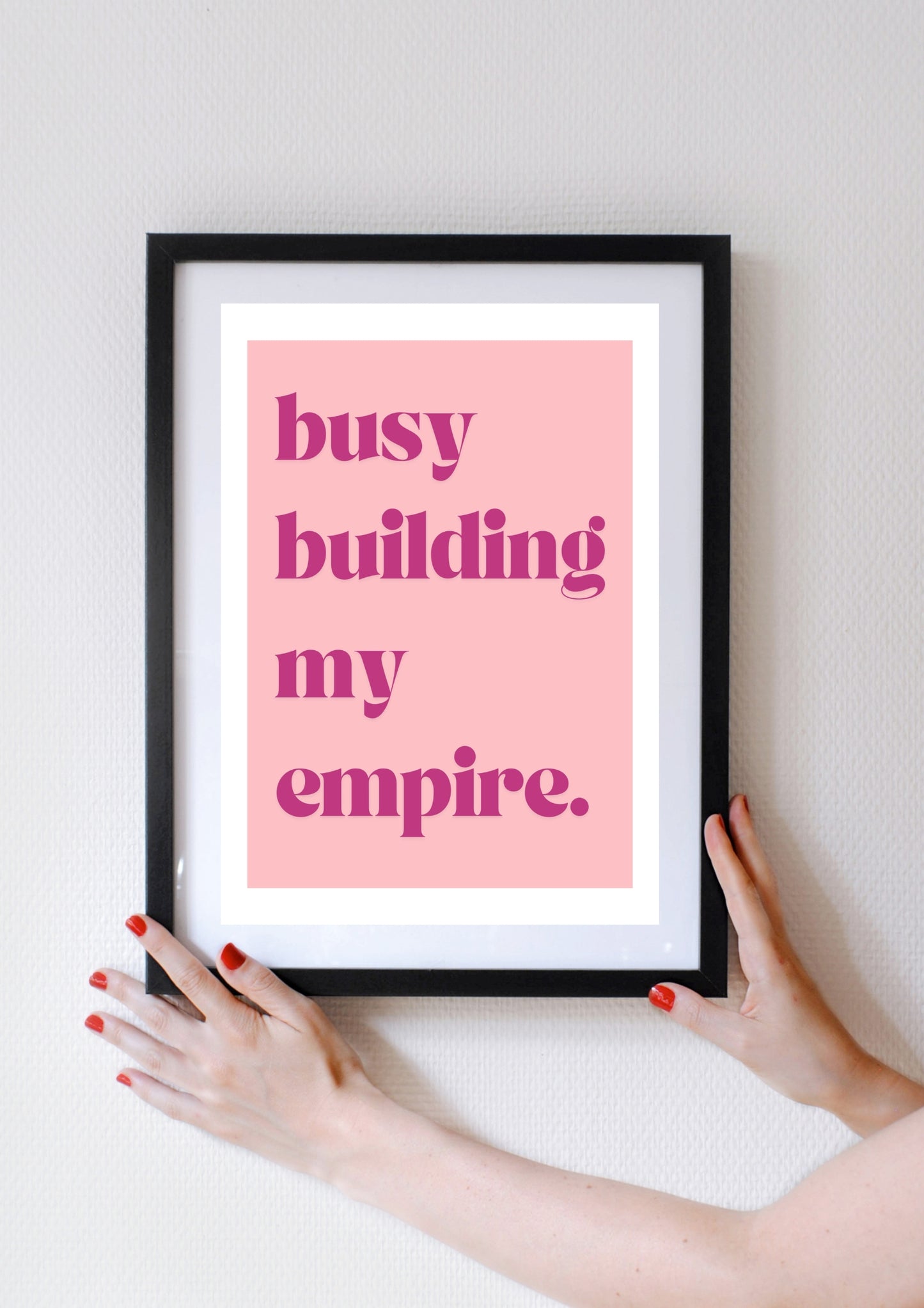 Busy building my empire.....