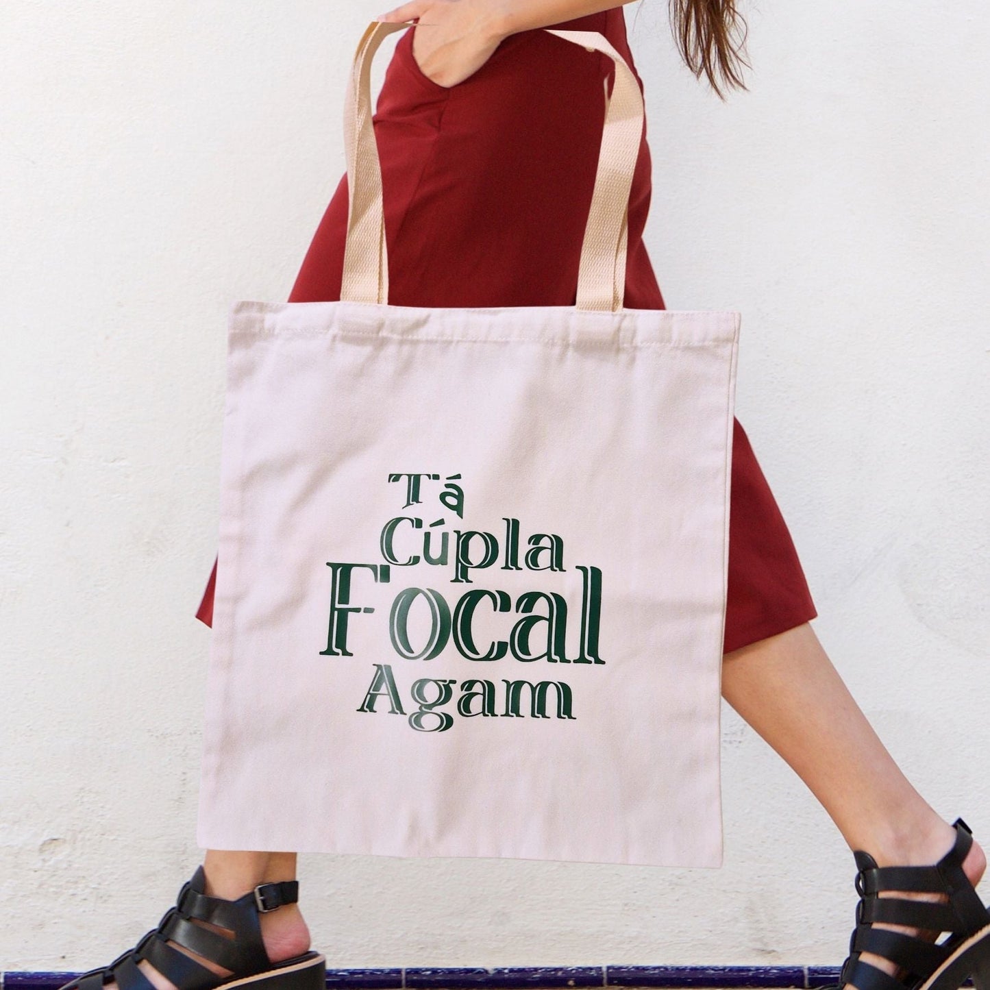 Tá Cúpla Focal Agam Tote Bag