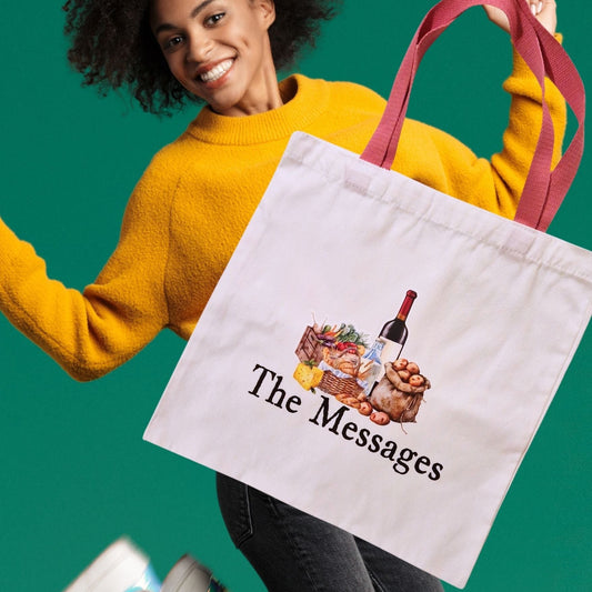 The Messages Tote Bag