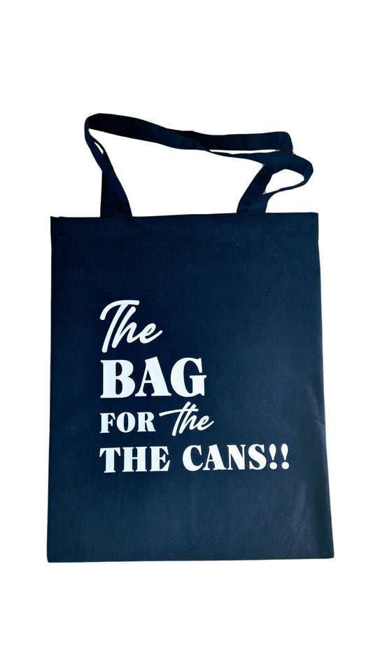 The Bag for the Cans!!