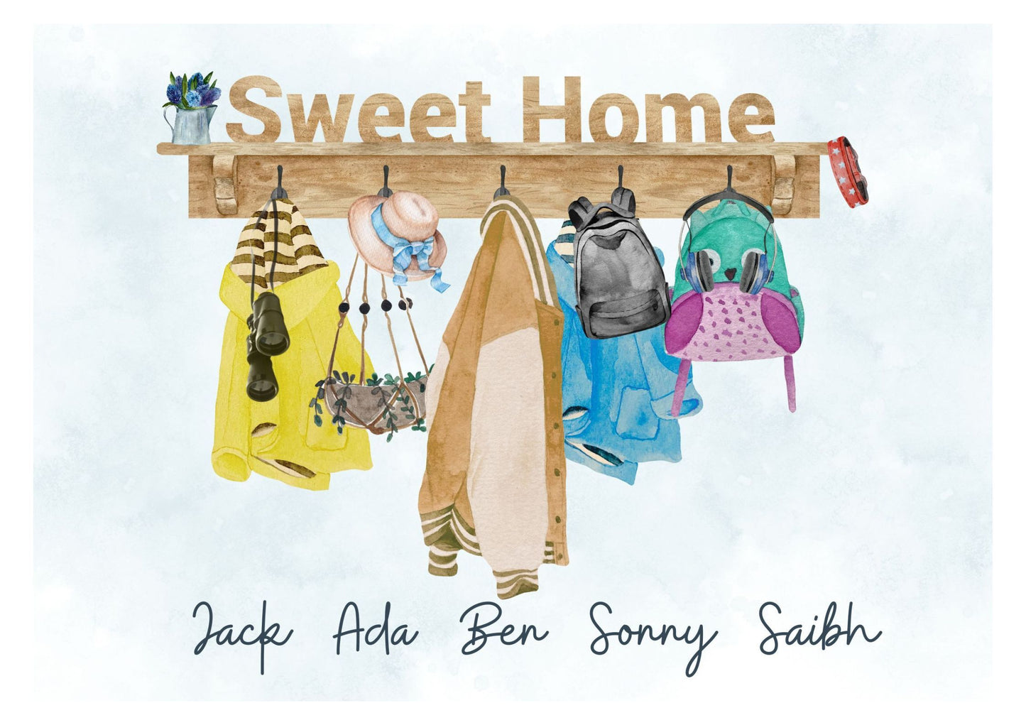 Home Sweet Home Custom Print