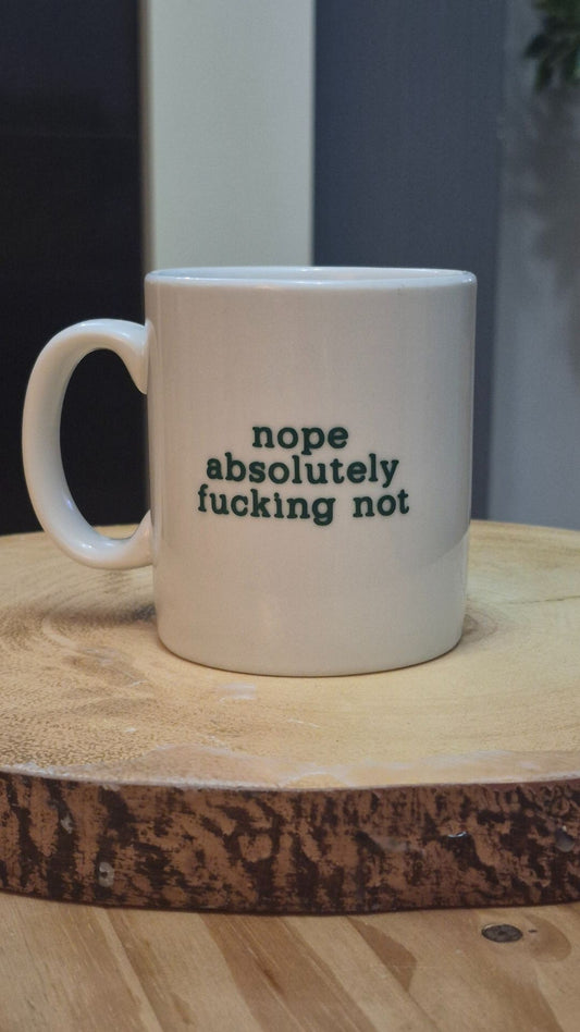 Nope absolutely fucking not