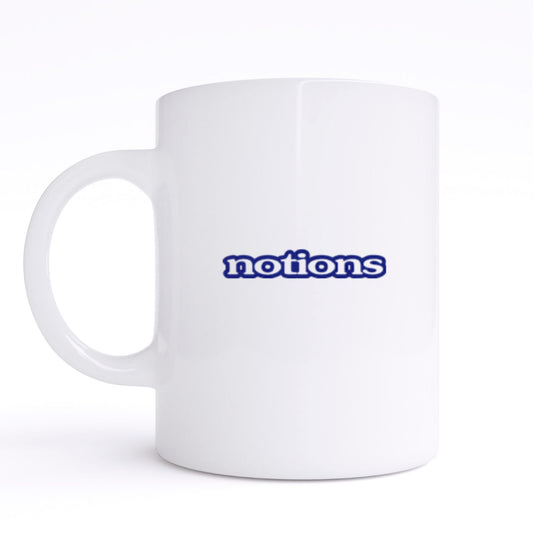 NOTIONS MUG