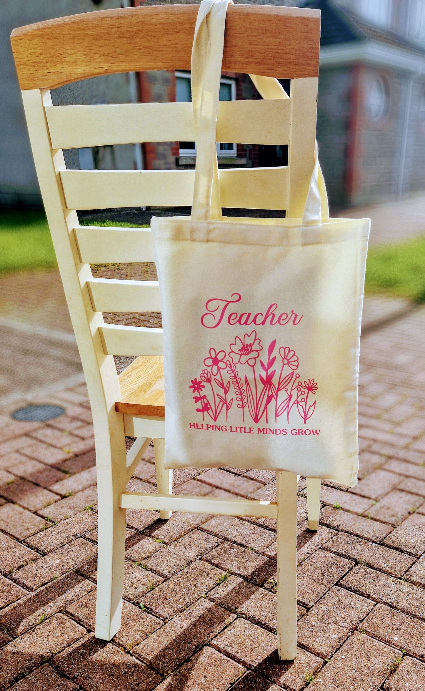 The Teacher Tote (customized on request)