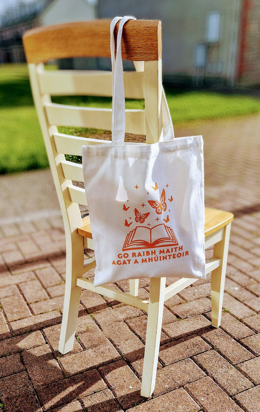 Go Raibh Maith Agat A Mhúinteoir - Tote Bag