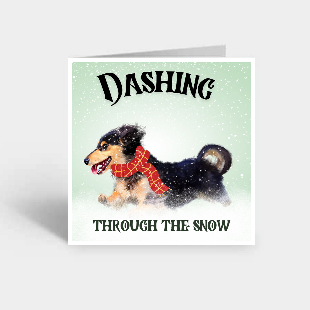 Dashing through the snow