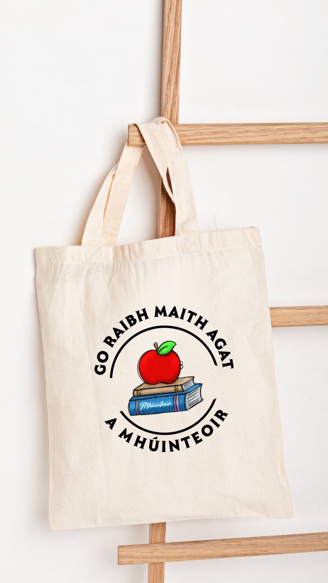Go Raibh Maith Agat A Mhúinteoir - Tote Bag