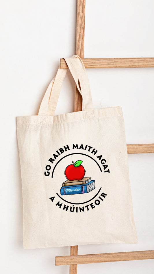 Go Raibh Maith Agat A Mhúinteoir - Tote Bag