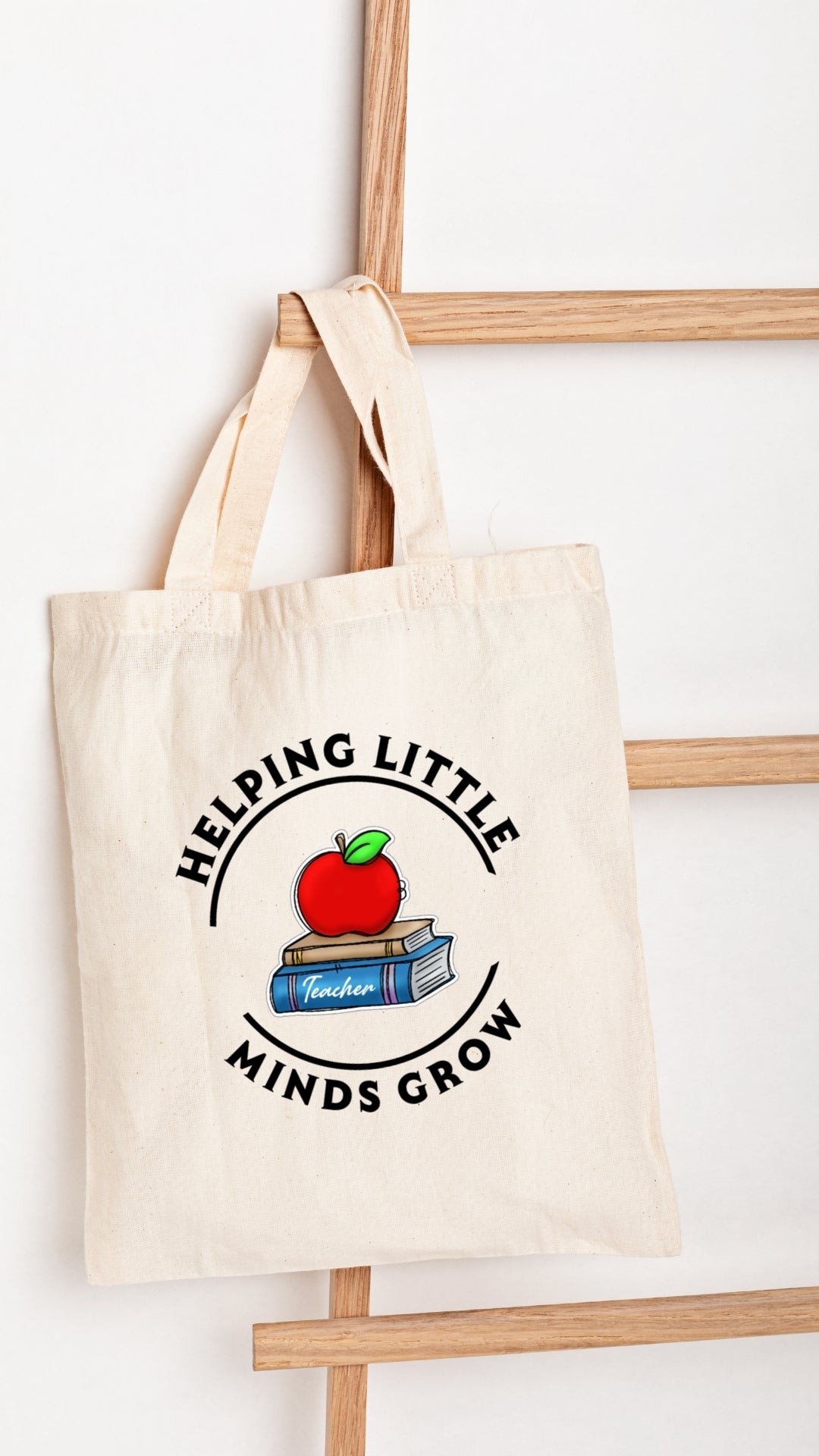 Helping Little Mind Grow - Tote bag
