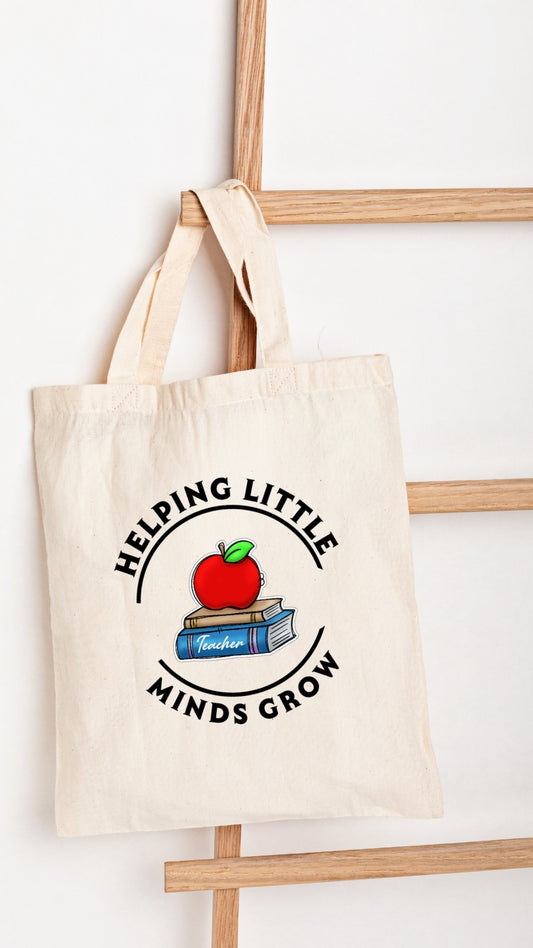 Teacher - tote bag