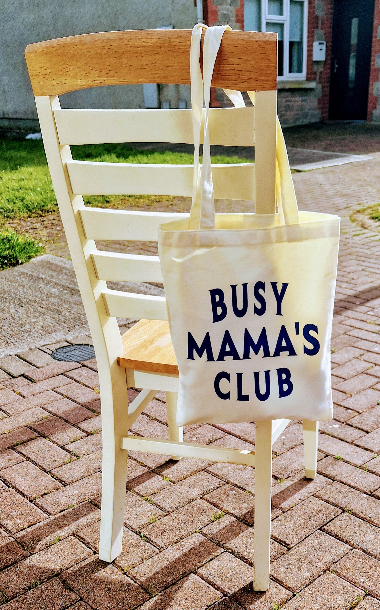 Busy Mamas Club - Blue