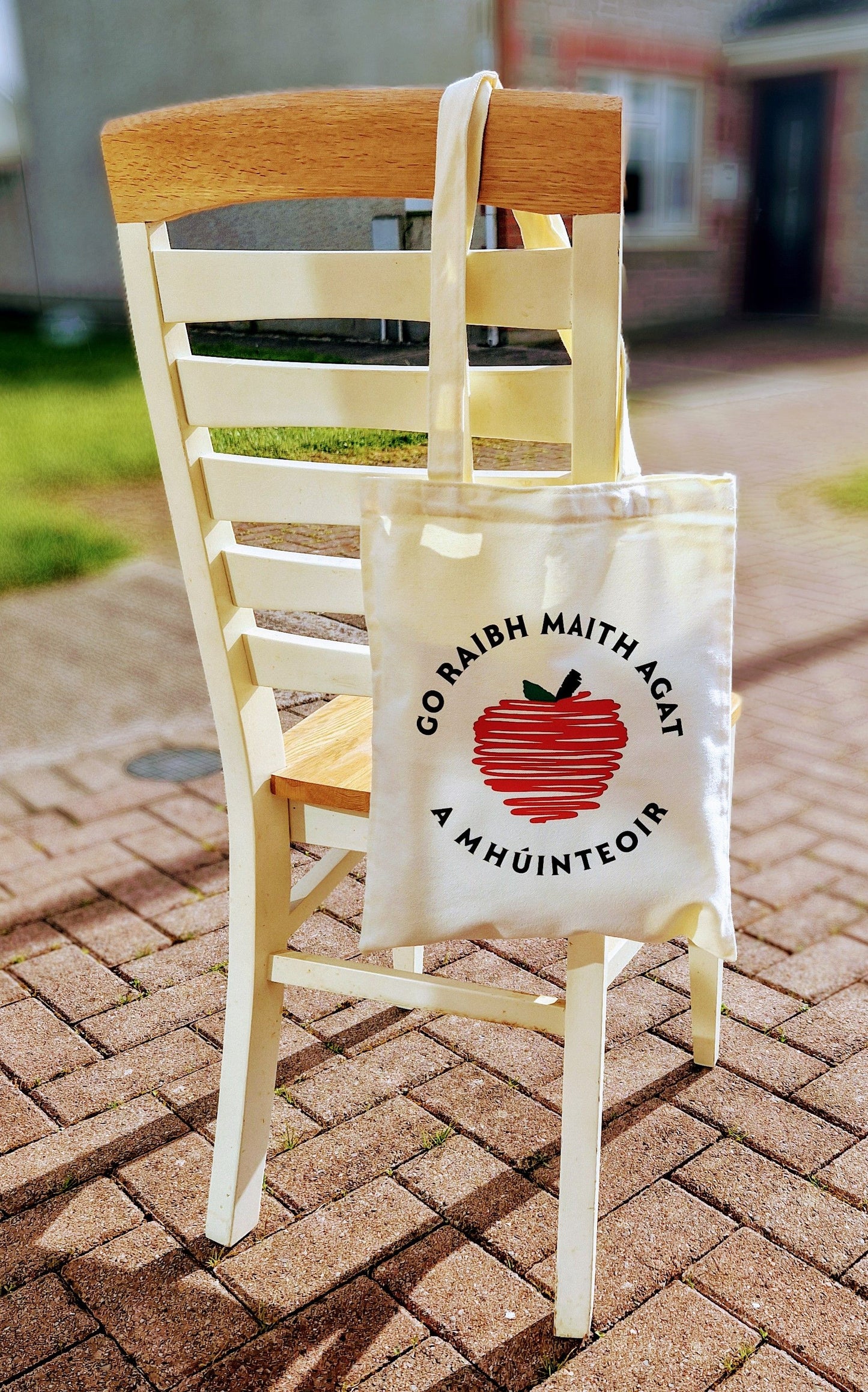 Go Raibh Maith Agat A Mhúinteoir - Tote Bag