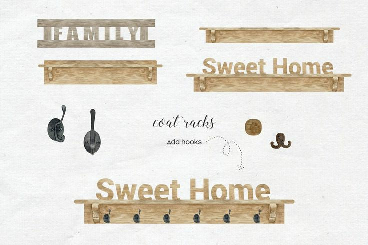 Home Sweet Home Custom Print