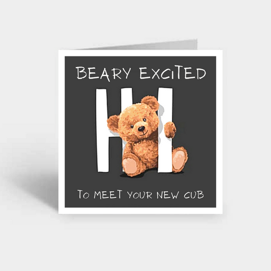 Beary excited.....