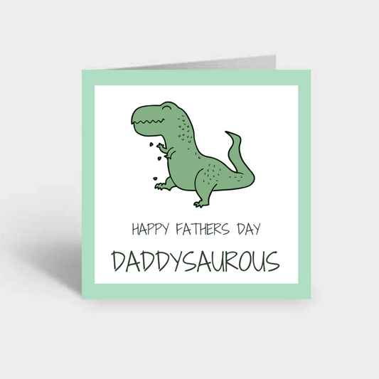 "Daddysaurous"
