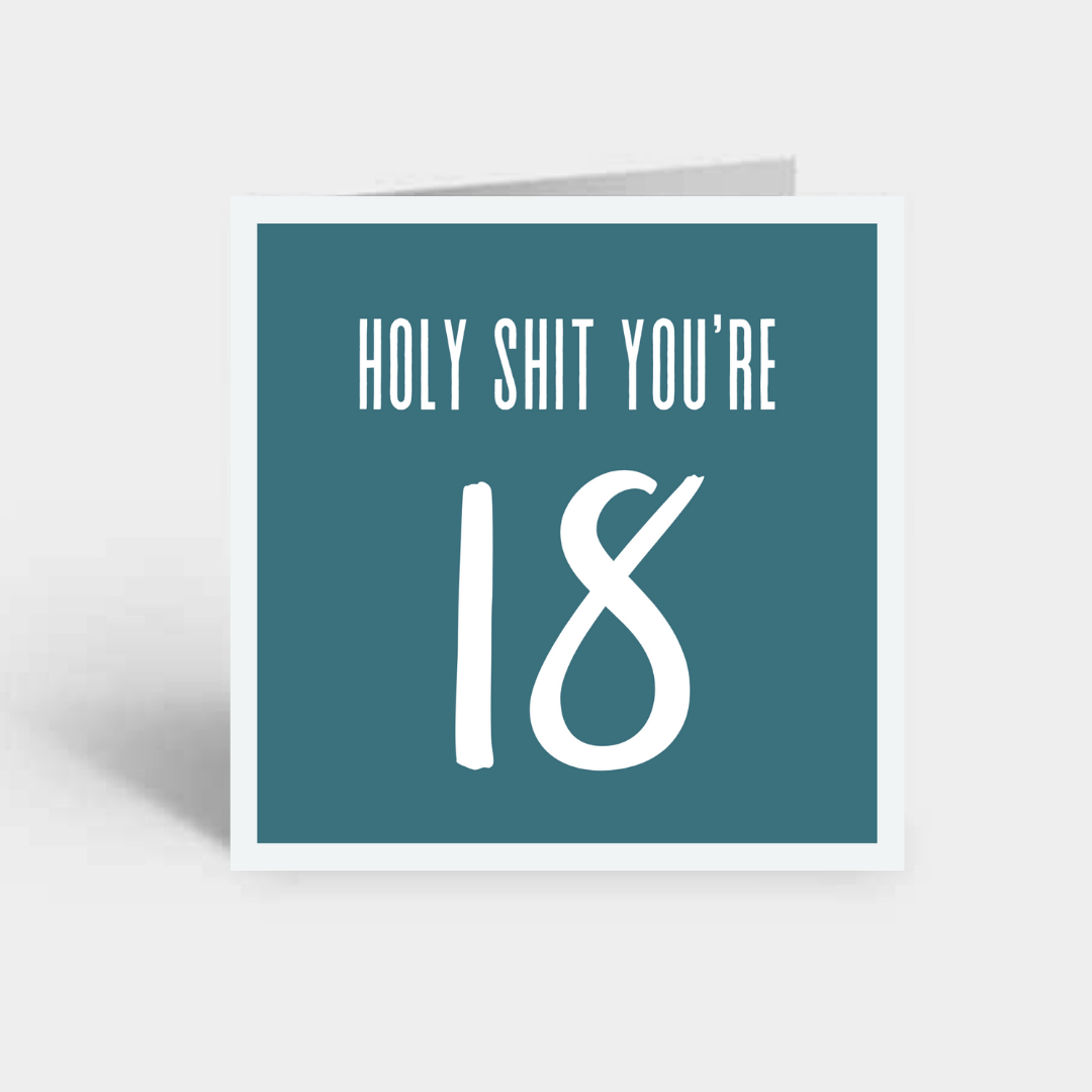 "Holy Shit....."