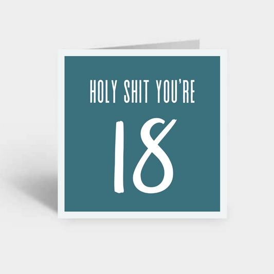 "Holy Shit....."