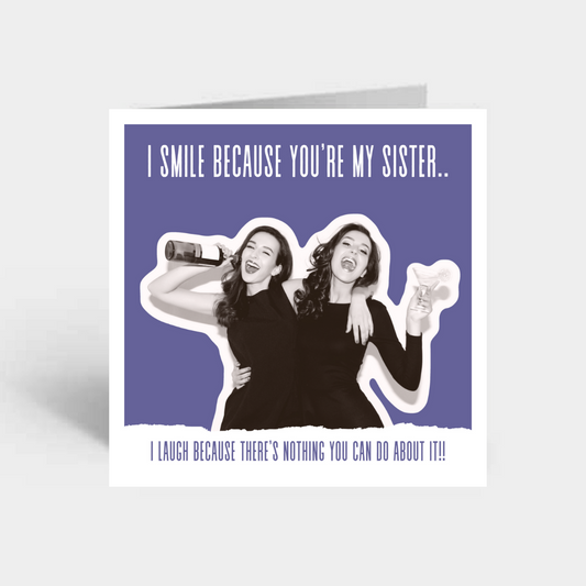 "Sister Card....."