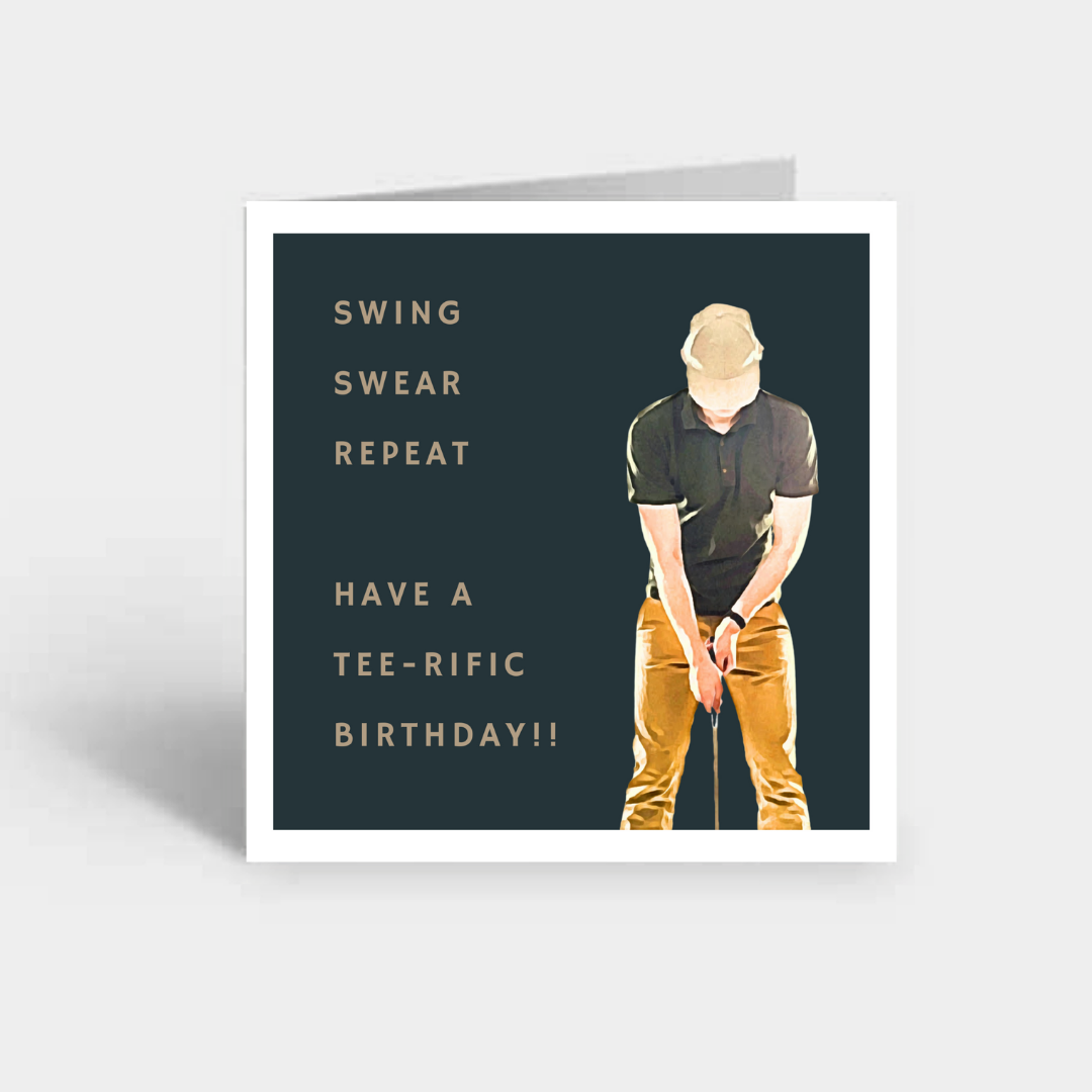 "Swing, Swear, Repeat"