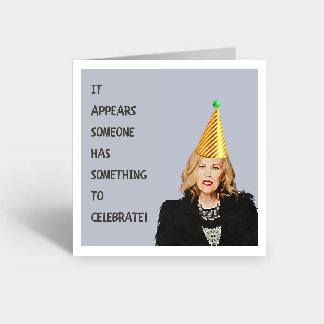 "Something to Celebrate"