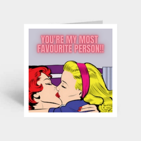 "My Favourite Person"